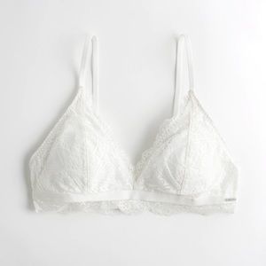 Gilly Hicks Lace Triangle Bralette